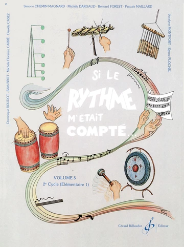 Si le rythme m’était compté. Volume 5 Visual